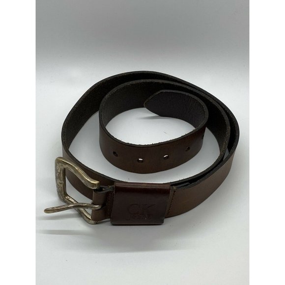 ck jeans belt